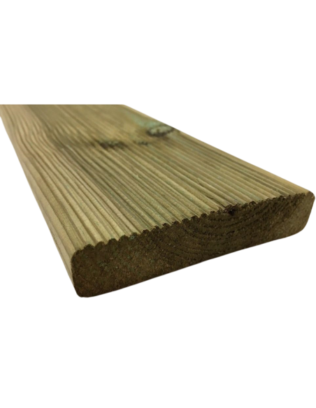 5 Pezzi Losa Legnami Tavole Impregnate per pavimenti 2,8x11,5 cm varie lunghezze