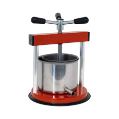 Torchietto Torchio Premitutto Contenitore 1,5 Lt Acciaio Inox Palumbo Tommy