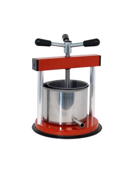 Torchietto Torchio Premitutto Contenitore 1,5 Lt Acciaio Inox Palumbo Tommy