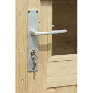 Losa Legnami Casetta ASTRID in legno nordico 300 x 300 x H226 cm senza pavimento