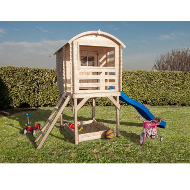 Losa Legnami Casetta da Giardino in Legno Joy 163 x 118 cm Parete 19 mm 1,10 mq