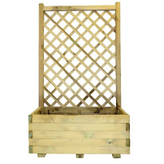 Losa Legnami Composizione Margherita in Pino Masello 80 x 40 135h cm