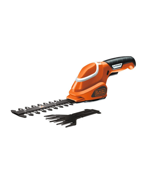BLACK+DECKER GSL700KIT-QW Kit Cesoia e Sfoltarami a Batteria Litio 7V