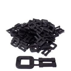 Sigilli Fibbia per reggetta 12-15 mm in plastica fermaglio blocca reggia manuale