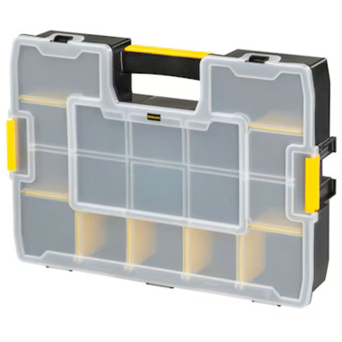 Stanley Organizer SortMaster a 12 scomparti capacità di peso di 7 kg