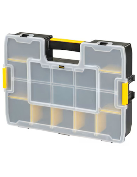 Stanley Organizer SortMaster a 12 scomparti capacità di peso di 7 kg