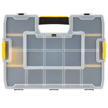 Stanley Organizer SortMaster a 12 scomparti capacità di peso di 7 kg
