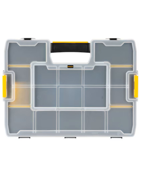 Stanley Organizer SortMaster a 12 scomparti capacità di peso di 7 kg