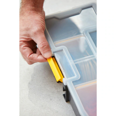 Stanley Organizer SortMaster a 12 scomparti capacità di peso di 7 kg