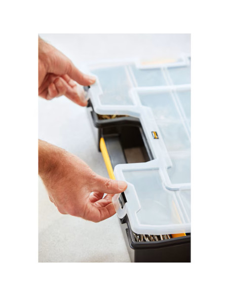 Stanley Organizer SortMaster a 12 scomparti capacità di peso di 7 kg