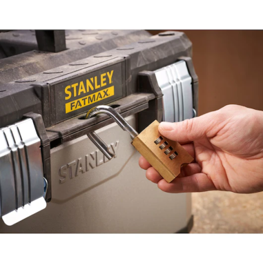 Stanley Cassetta "Metal-Plastic" FatMax con Vaschetta 51 x 29 x h29 cm