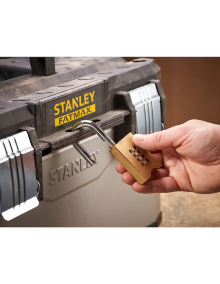 Stanley Cassetta "Metal-Plastic" FatMax con Vaschetta 51 x 29 x h29 cm