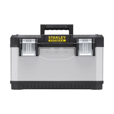 Stanley Cassetta "Metal-Plastic" FatMax con Vaschetta 51 x 29 x h29 cm