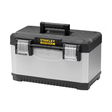 Stanley Cassetta "Metal-Plastic" FatMax con Vaschetta 51 x 29 x h29 cm