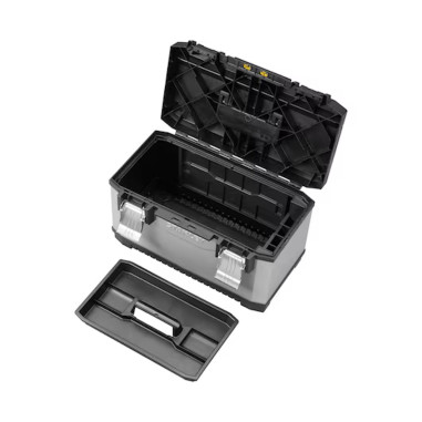 Stanley Cassetta "Metal-Plastic" FatMax con Vaschetta 51 x 29 x h29 cm