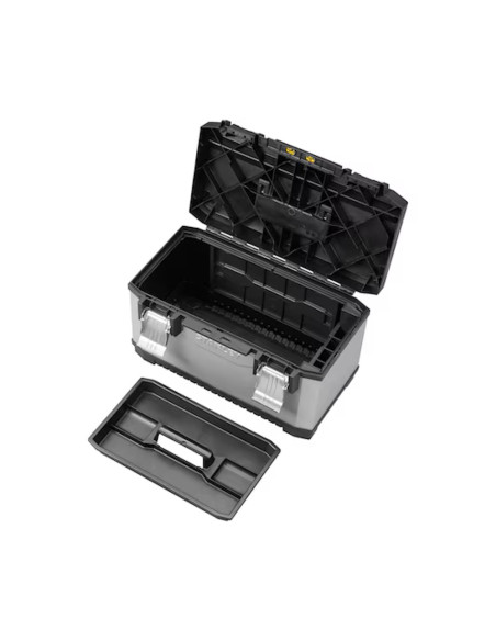 Stanley Cassetta "Metal-Plastic" FatMax con Vaschetta 51 x 29 x h29 cm