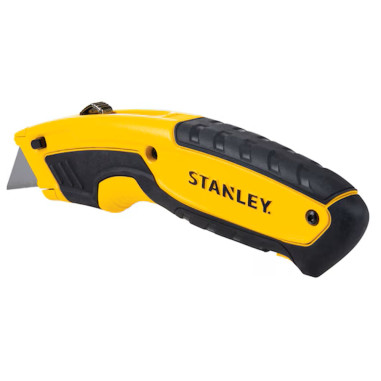 Stanley Coltello Premium a lama retrattile Corpo in Metallo Sistema interlock