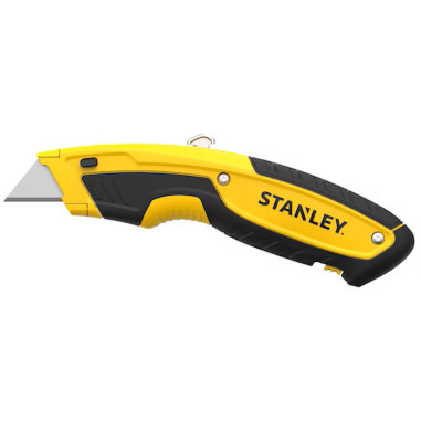 Stanley Coltello Premium a lama retrattile Corpo in Metallo Sistema interlock