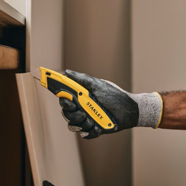 Stanley Coltello Premium a lama retrattile Corpo in Metallo Sistema interlock