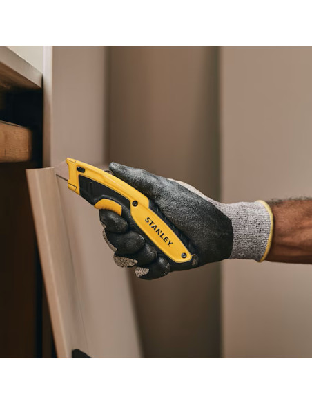 Stanley Coltello Premium a lama retrattile Corpo in Metallo Sistema interlock