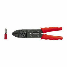 USAG 747 Pinza per capicorda preisolati Lunghezza 235 mm Impugnature in PVC