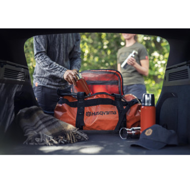 Husqvarna 593258301 Borsa Sacca da viaggio Xplorer da 70 Lt 60 x 35 x 35 cm