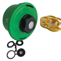 Attila 018300 Testina Universale Easy Pro Batti e Vai per Decespugliatore
