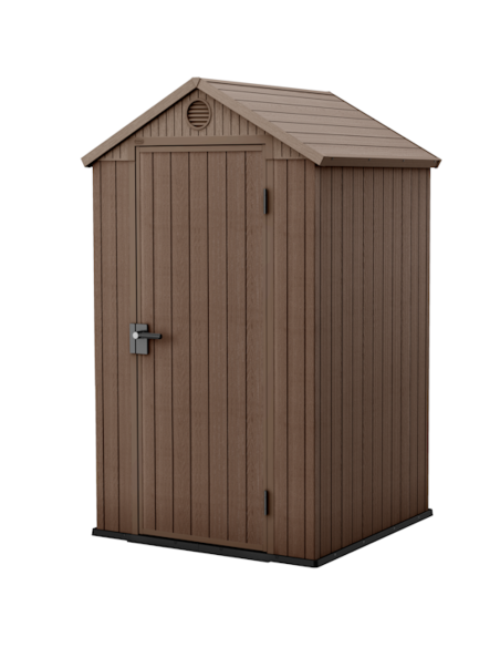 Keter Darwin casetta marrone capanno box da giardino porta utensili varie misure
