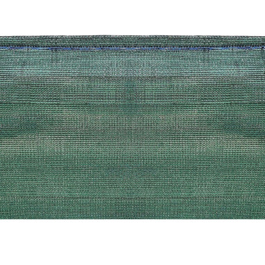 Rete telo ombreggiante verde 99% frangivista frangisole oscurante altezza 2 m