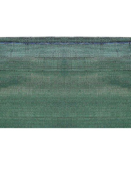Rete telo ombreggiante verde 99% frangivista frangisole oscurante altezza 2 m