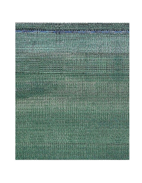 Rete telo ombreggiante verde 99% frangivista frangisole oscurante altezza 2 m