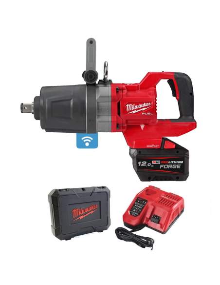 M18 ONEFHIWF1DS-121C FUEL avvitatore ad impulsi attacco 1" 2711 Nm