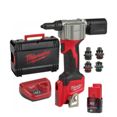 MILWAUKEE M12 BPRT-201X rivettatrice 12V con batteria da 2,0 Ah