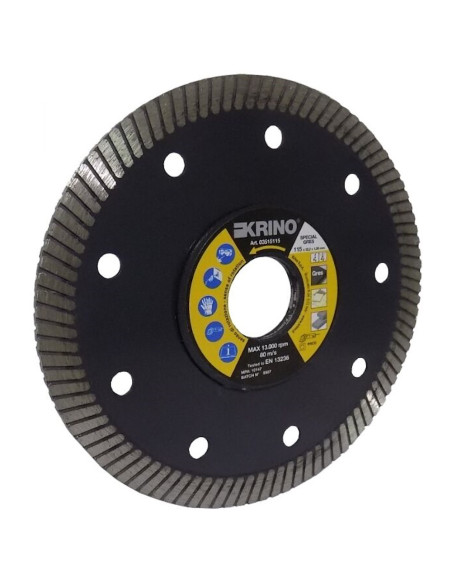 KRINO DISCO DIAMANTATO FLEX GRES PORCELLANATO GRANITO MARMO 115 mm