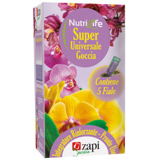 ZAPI Concime Integratore completo e bilanciato per piante verdi e da fiore