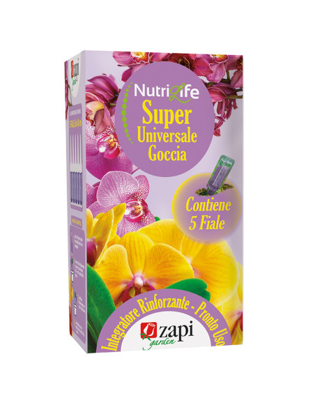 ZAPI Concime Integratore completo e bilanciato per piante verdi e da fiore