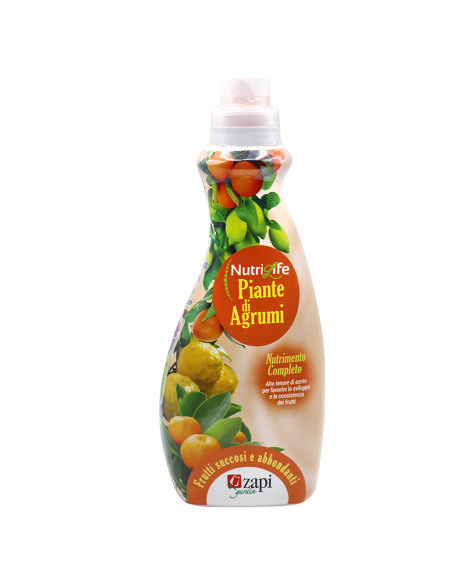 ZAPI Concime Nutrimento liquido completo e specifico per agrumi 1 Lt