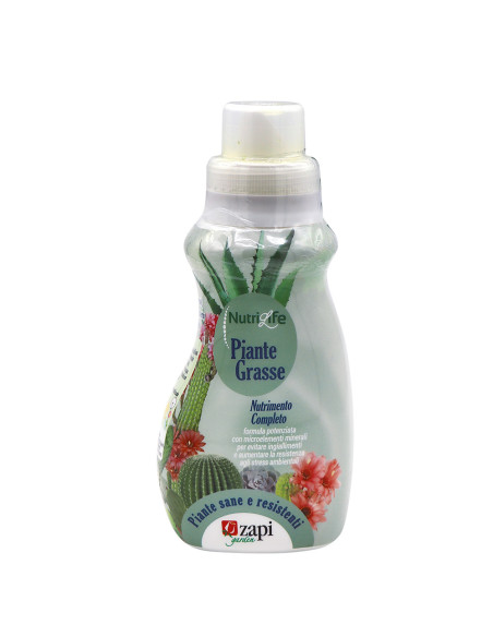 ZAPI Concime Nutrimento liquido completo e specifico per piante grasse 350 ml
