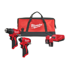 KIT BLPP2D-202B Borsa Trapano BLDDRC Trapano BLIDRC 2 Batterie e Caricabatterie