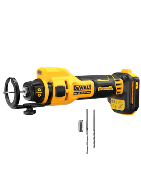 Refilatore Cartongesso Brushless 18V XR Solo corpo macchina e punte di ricambio