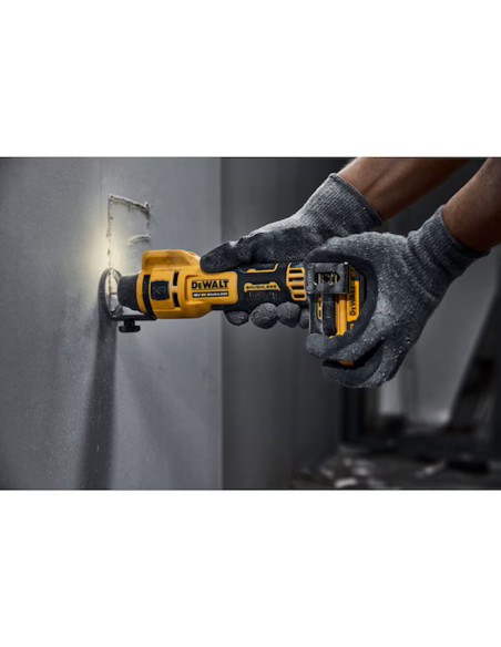 Refilatore Cartongesso Brushless 18V XR Solo corpo macchina e punte di ricambio