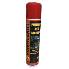 Pulitore Spray per Barbecue Power Grill 300 ML Confezione da 1 PZ o 3 PZ