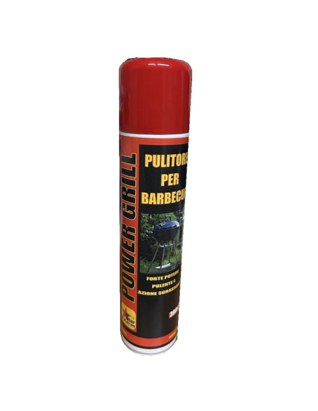 Pulitore Spray per Barbecue Power Grill 300 ML Confezione da 1 PZ o 3 PZ