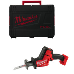 MILWAUKEE Seghetto diritto M18 FHZ-0X FUEL HACKZALL fornito in valigetta 2,6 kg