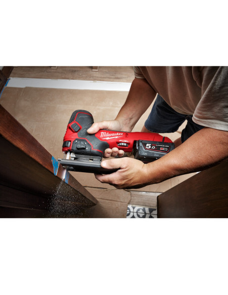 MILWAUKEE Seghetto alternativo con impugnatura a pomello M18 FBJS-0X FUEL