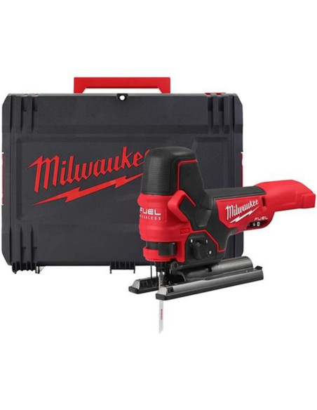 MILWAUKEE Seghetto alternativo con impugnatura a pomello M18 FBJS-0X FUEL
