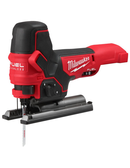 MILWAUKEE Seghetto alternativo con impugnatura a pomello M18 FBJS-0X FUEL