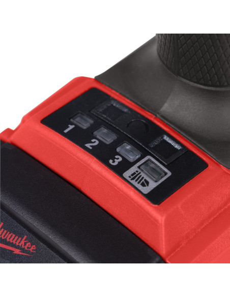 MILWAUKEE Avvitatore ad impulsi ¼″ esagonale M18 FID3-502X FUEL 18 V 5 AH