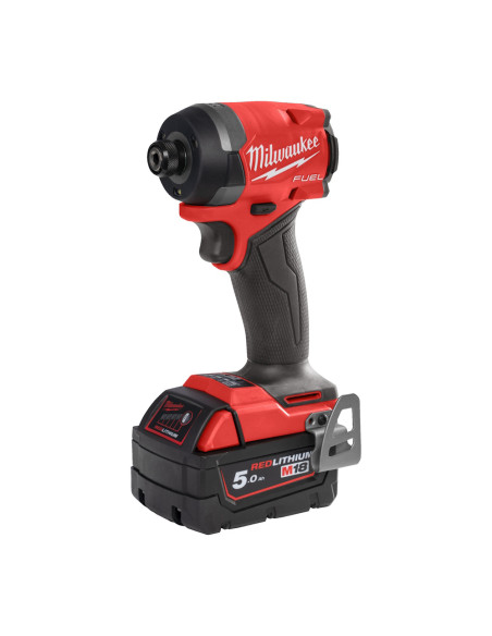 MILWAUKEE Avvitatore ad impulsi ¼″ esagonale M18 FID3-502X FUEL 18 V 5 AH