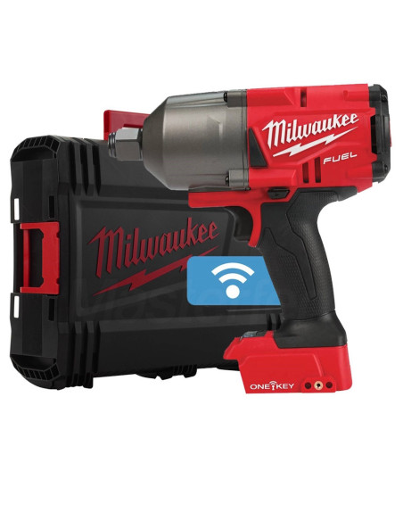 Avvitatore ad impulsi M18 ONEFHIWF34-0X ONE-KEY FUEL  alta coppia attacco ¾″ F
